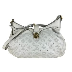 Louis Vuitton Mahina XS Blanc Crossbody Bag